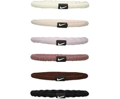 Nike Flex 6 vnt. Plaukų gumytės N1009194140OS