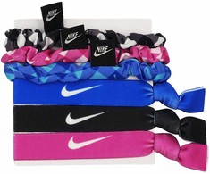 Kepurė Nike plaukų juostelių 6 vnt. rinkinys N1003666029
