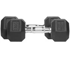 Hantle Thorn Fit Hex guminis hantelis 9,0kg x 2 vnt.
