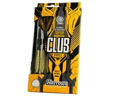 Harrows Darts strėlytės softip CLUB BRASS 3x14gK