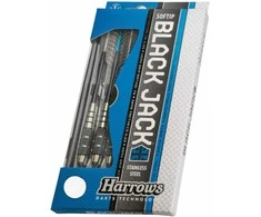 Strėlytės Harrows Softip Juodas Jack 20 g
