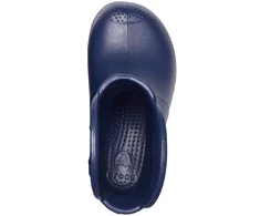 Kalosze vaikams Crocs Handle Rain Boot Kids tamsiai mėlyna 12803 410 (22-23)