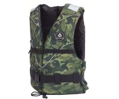 Palaikymo liemenė AQUARIUS UNIVERSAL STANDARD CAMO, XS