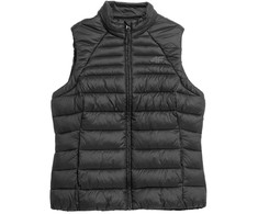 Women’s down vest 4F F091 deep juodas 4FSS23TDJAF091 20S
