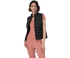 Women’s down vest 4F F091 deep juodas 4FSS23TDJAF091 20S