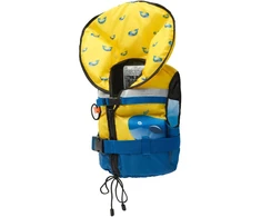 Kamizelka ratunkowa Aquarius Orka geltona ir-mėlyna (Child)