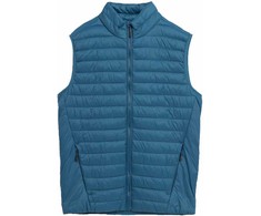 Kamizelka vyriška 4F M062 denim 4FAW23TVESM062 32S L