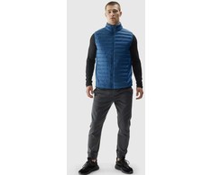 Kamizelka vyriška 4F M062 denim 4FAW23TVESM062 32S L