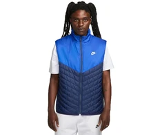 Kamizelka vyriška Nike Therma-FIT Windrunner mėlyna FB8201 410 (2XL)