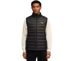 Kamizelka vyriška Puma Packlite Down Vest juoda 685213 01 (M)