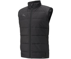 Kamizelka vyriška Puma teamLIGA Vest juoda 657968 03 M