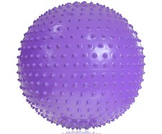 Kamuolys gimnastyczna su masażem Profit 85 cm violetinė DK2104