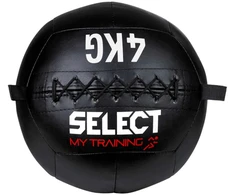 Kamuolys lekarska Select Gymball 4kg juoda 18887