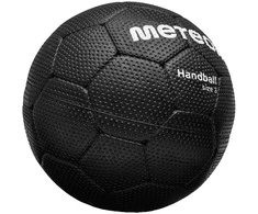 Meteor magnum rankinio kamuolys vyrams 3 juodas/pilkas