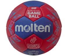 H2A5000-W5Z Molten 5000 IHF PRO 2025 m. Moterų pasaulio rankinio čempionato kamuolys Molten