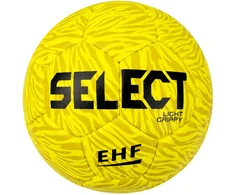 Select Pasirinkite HB Light Grippy v26 Official EHF rankinio kamuolį, geltonas, 230020 (0)
