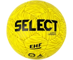 Select Pasirinkite HB Light Grippy v26 Official EHF rankinio kamuolį, geltonas, 230020 (0)