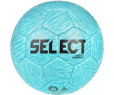 Select HB Light Grippy v26 Official EHF rankinio kamuolys, mėlynas, 230020 (1)