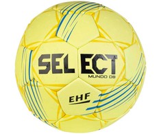 Kamuolys ręczna Select Mundo Liliput 1 v24 geltona 13494 (1)