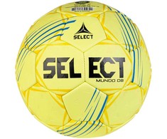 Kamuolys ręczna Select Mundo Liliput 1 v24 geltona 13494 (1)