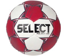 Kamuolys ręczna Select Polska v25 balta ir-raudona 13509 (0)