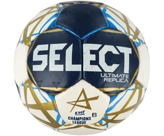 Kamuolys ręczna Select Ultimate Champions League Replica 3 v25 Official EHF II garunek balta ir-granatowo-auksinė 13519/270061 (3)