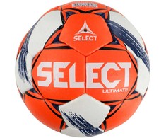 Kamuolys ręczna Select Ultimate European League 2 v24 EHF oranžinė-balta 13326 (2)