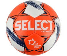 Kamuolys ręczna Select Ultimate European League 2 v24 EHF oranžinė-balta 13326 (2)