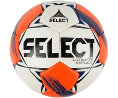 Kamuolys ręczna Select Ultimate European League Replic 3 v25 EHF II gatunek balta ir-oranžinė 13521/270063 (3)