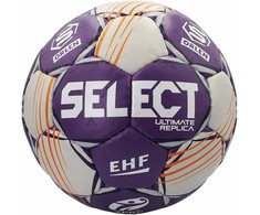 Kamuolys ręczna Select Ultimate Orlen Superliga 1 EHF Replica violetinė-pilka 13473 (1)