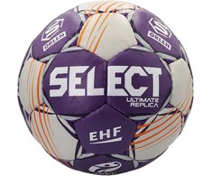 Kamuolys ręczna Select Ultimate Orlen Superliga 3 EHF Replica violetinė-pilka 13473 (3)