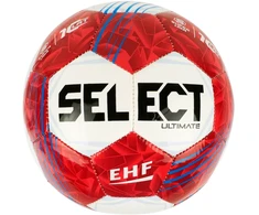 Kamuolys ręczna Select Ultimate Superliga v26 MINI raudona-balta 441166
