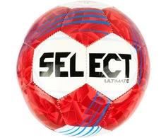 Kamuolys ręczna Select Ultimate Superliga v26 MINI raudona-balta 441166