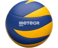 Tinklinio kamuolys meteor nex gelb/blau