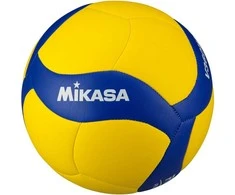Kamuolys siatkowa Mikasa geltona ir-mėlyna V360W-L (5)