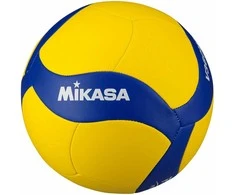 Tinklinio kamuolys Mikasa geltona-mėlyna V360W - 5