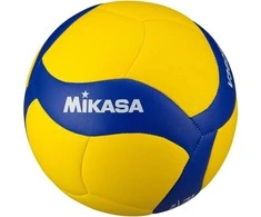 Kamuolys siatkowa Mikasa geltona ir-mėlyna V360W-L (5)