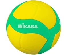 Kamuolys siatkowa Mikasa VS160W geltona ir-žalia (4)