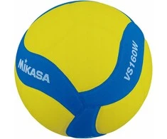 Kamuolys siatkowa Mikasa VS160W geltona ir-mėlyna (4)