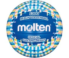 Tinklinio kamuolys beach leisure MOLTEN V5B1300-CB sint. oda