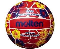 Tinklinio kamuolys beach leisure MOLTEN V5B1300-FR sint. oda