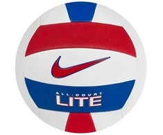 Kamuolys siatkowa Nike All Court Lite balta ir-mėlyna-raudona N100907112405 (5)