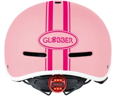 Kask SMJ Globber Master 600-210 roz.XS/S 47-51 cm rožinis