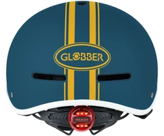 Kask SMJ Globber Ultimum 601-301 roz.S/M 51-55 cm mėlyna