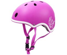 Smj Sport Vaikiškas dviračio šalmas SMJ F501 Profisport, rožinis