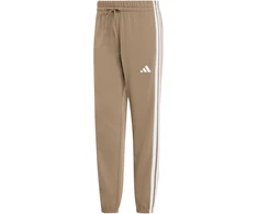 Kelnės moterims adidas Essentials 3-Stripes French Terry Cuffed smėlio sp. KF8338 (M)