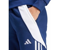 Kelnės moterims adidas Tiro 24 Sweat tamsiai mėlyna IS1010 XL