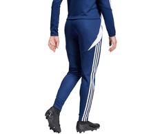 Kelnės moterims adidas Tiro 24 Training tamsiai mėlyna IS1006 (L)