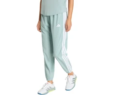 Kelnės moterims adidas Workout Essentials 3-Stripes Woven mėtų KC5494 (S)