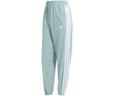 Kelnės moterims adidas Workout Essentials 3-Stripes Woven mėtų KC5494 (S)